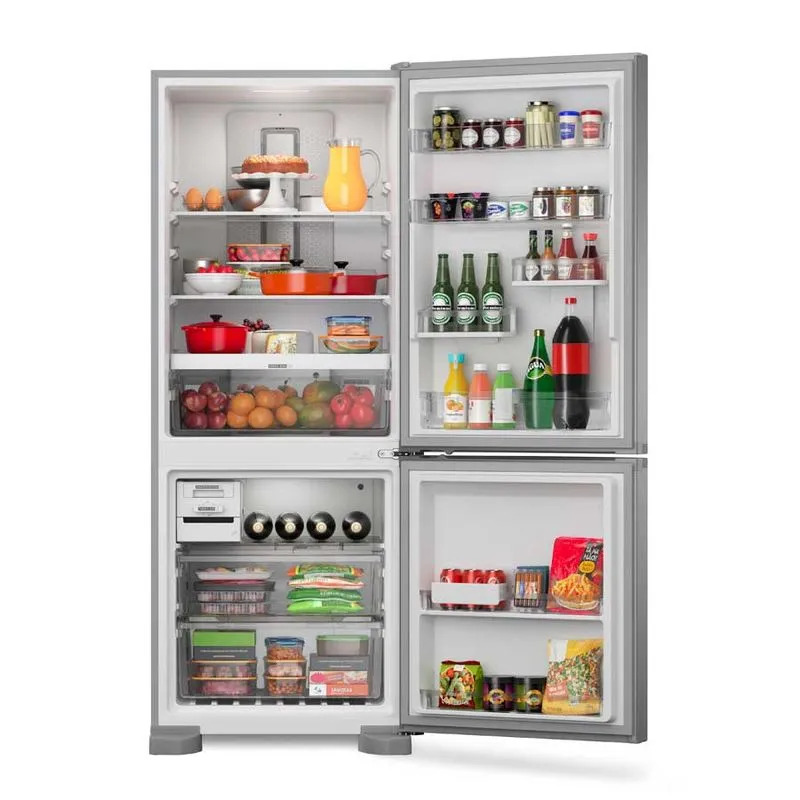 REFRIGERADORA 449LT TOUCH ENERGY XPERT SAVER TWIST ICE TURBO FREZZER 75X70.1X184CM GRAFITO/-WHIRLPOOL