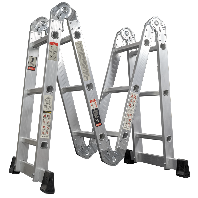 ESCALERA DE ALUMINIO MAMMUT 4X4 BP03237 -BP