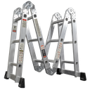 ESCALERA DE ALUMINIO MAMMUT 4X4 BP03237 -BP