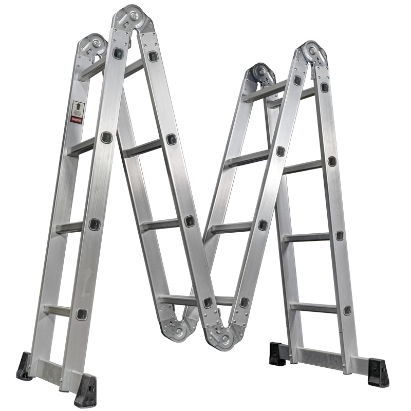 ESCALERA DE ALUMINIO MAMMUT 4X4 BP03237 -BP