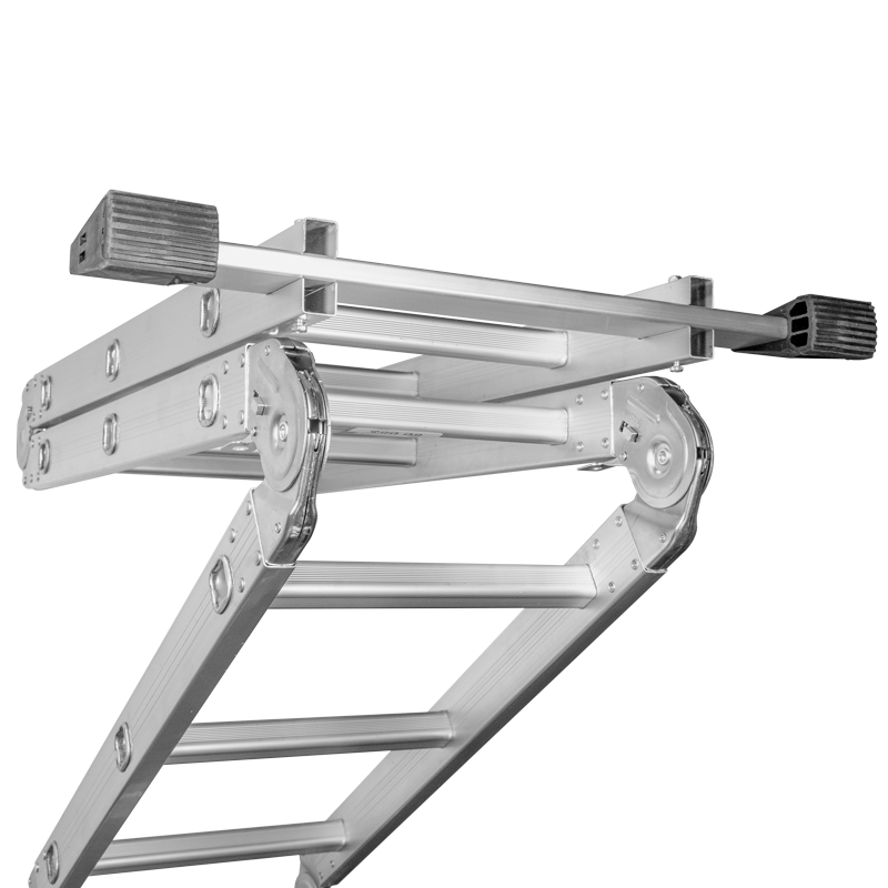 ESCALERA DE ALUMINIO MAMMUT 4X4 BP03237 -BP
