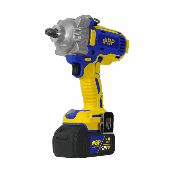 PISTOLA DE IMPACTO PROFESIONAL 1/2" 24V/850NM/4.0AH -BP