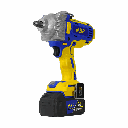 PISTOLA DE IMPACTO PROFESIONAL 1/2" 24V/850NM/4.0AH -BP