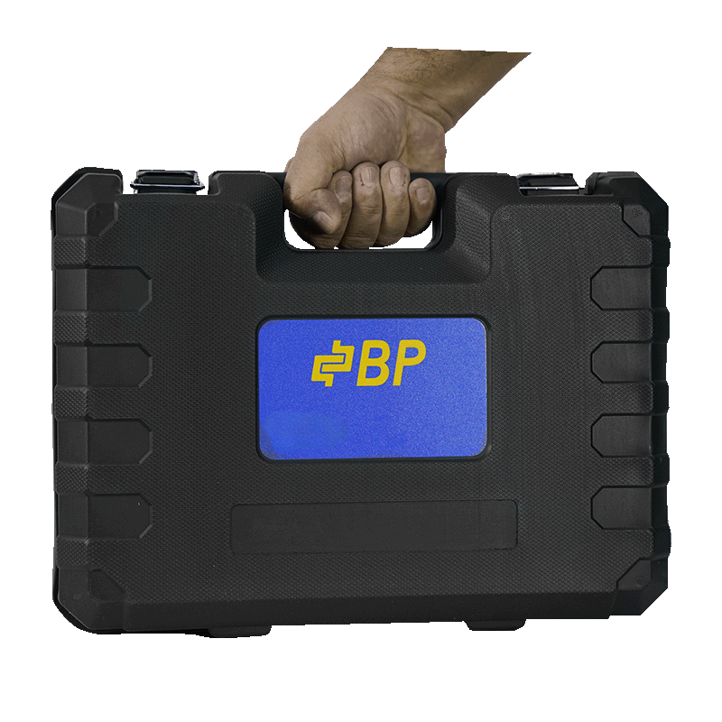 PISTOLA DE IMPACTO PROFESIONAL 1/2" 24V/850NM/4.0AH -BP