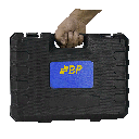 PISTOLA DE IMPACTO PROFESIONAL 1/2" 24V/850NM/4.0AH -BP