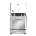 COCINA A GAS 6Q ENC/ELEC C/T  55.6X76X94.5CM INOX - MABE
