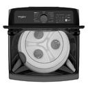 LAVADORA 19KG DIGITAL CARGA SUPERIOR SMART ACTION 66X62X110CM NEGRO/-WHIRLPOOL