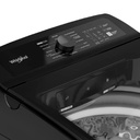 LAVADORA 19KG DIGITAL CARGA SUPERIOR SMART ACTION 66X62X110CM NEGRO/-WHIRLPOOL