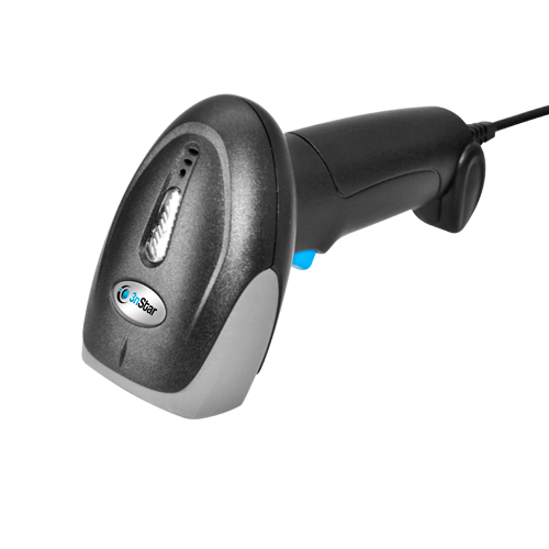 LECTOR DE CODIGO DE BARRA 2D AUTOMATICA C/BASE NEGRO/-3NSTAR