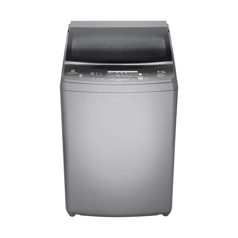 LAVADORA DIGITAL 19KG CARGA SUPERIOR 72.9X76.1X107.5CM CROMA/-INDURAMA
