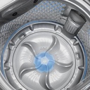 LAVADORA DIGITAL 19KG CARGA SUPERIOR 72.9X76.1X107.5CM CROMA/-INDURAMA