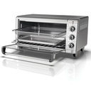 HORNO Y FREIDORA DE AIRE 1500W ELECT -BLACK DECKER