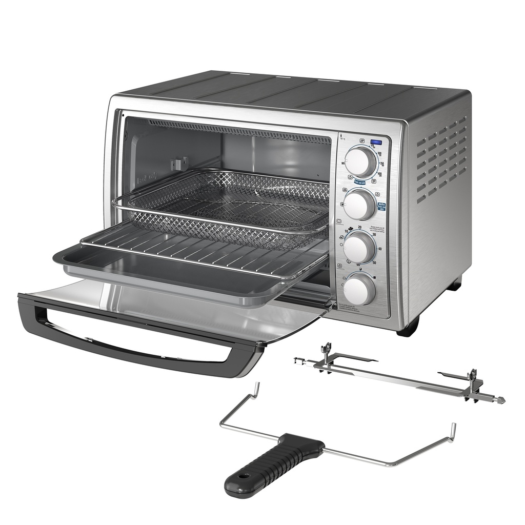 HORNO Y FREIDORA DE AIRE 1500W ELECT -BLACK DECKER