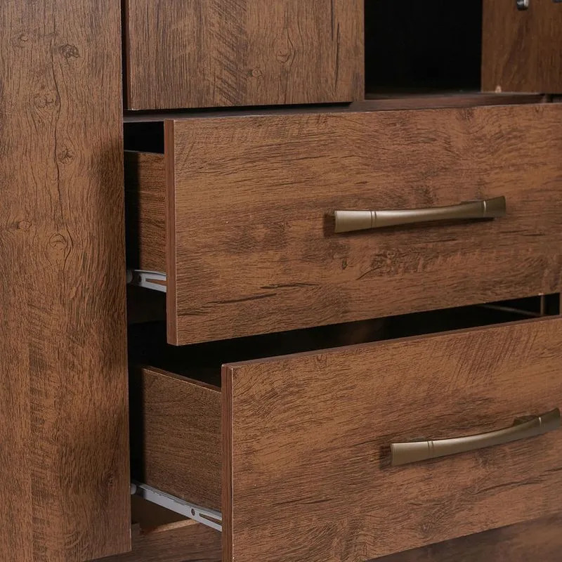 ARMARIO PANAMA CON ESPEJO Y PATA 953331+520.50.084 -EL BOSQUE