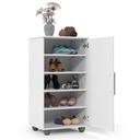 ZAPATERA 1P CON ESPEJO ANABELLA BLANCO/-ALESSA