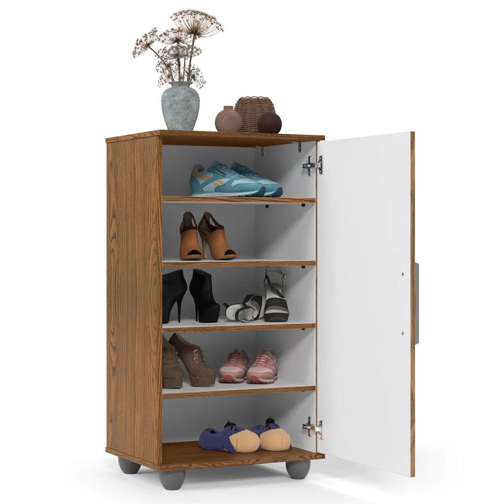 ZAPATERA 1P CON ESPEJO ANABELLA FREIJO -ALESSA