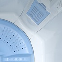 LAVADORA 16 KG MANUAL DOBLE TINA SEMIAUTOMATICA 53.7X90X105.1CM BLANCO/GRIS -MABE