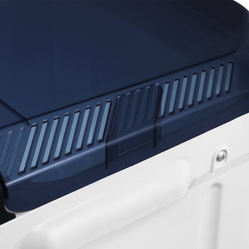 LAVADORA 16 KG MANUAL DOBLE TINA SEMIAUTOMATICA 53.7X90X105.1CM BLANCO/GRIS -MABE