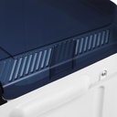 LAVADORA 16 KG MANUAL DOBLE TINA SEMIAUTOMATICA 53.7X90X105.1CM BLANCO/GRIS -MABE