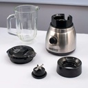 LICUADORA TRICUADORA 800W 2 VEL + PULSO GUARDACABLE INOX/-BLACK DECKER