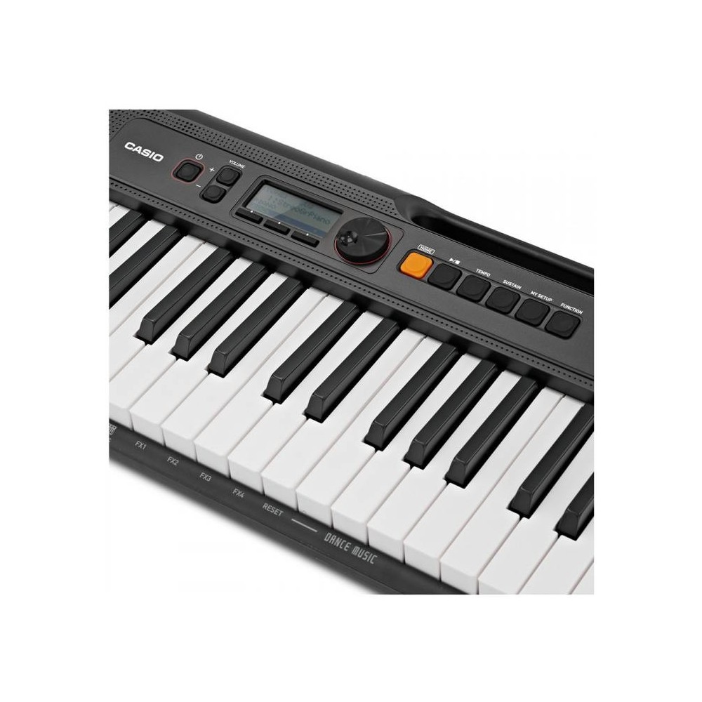 TECLADO MUSICAL PORTATIL  NEGRO-CASIO CT-S200BK