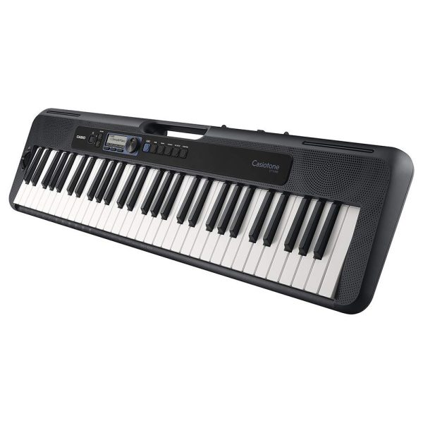 TECLADO MUSICAL PORTATIL NEGRO/-CASIO CT-S300