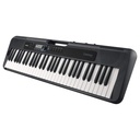 TECLADO MUSICAL PORTATIL NEGRO/-CASIO CT-S300