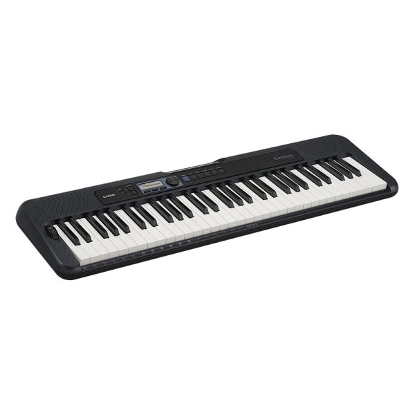 TECLADO MUSICAL PORTATIL NEGRO/-CASIO CT-S300