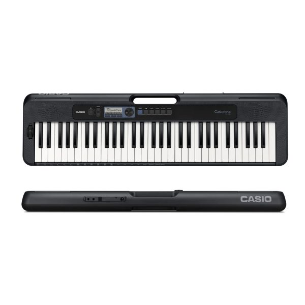 TECLADO MUSICAL PORTATIL NEGRO/-CASIO CT-S300