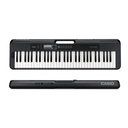 TECLADO MUSICAL PORTATIL NEGRO/-CASIO CT-S300
