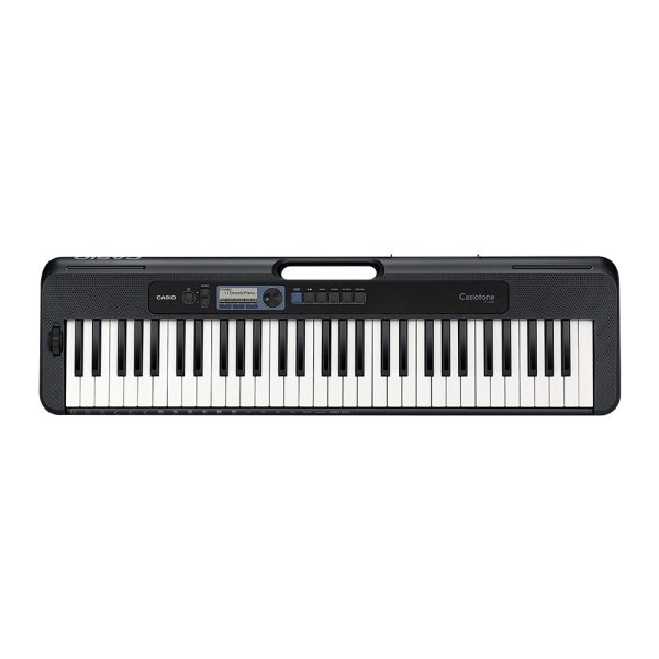 TECLADO MUSICAL PORTATIL NEGRO/-CASIO CT-S300