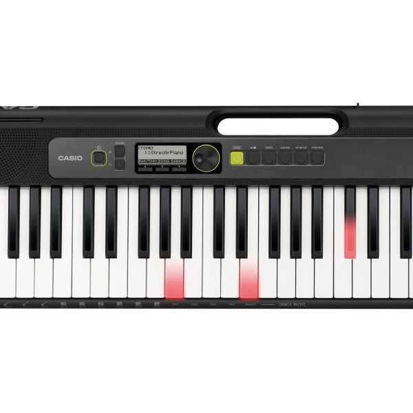 TECLADO MUSICAL ELECTRONICO 61 TECLAS C/ILUMINACION NEGRO/-CASIO
