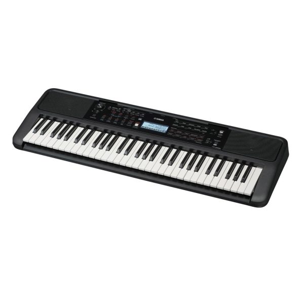 TECLADO MUSICAL ELECTRONICO 61 TECLAS NEGRO/-YAMAHA