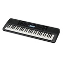 TECLADO MUSICAL ELECTRONICO 61 TECLAS NEGRO/-YAMAHA