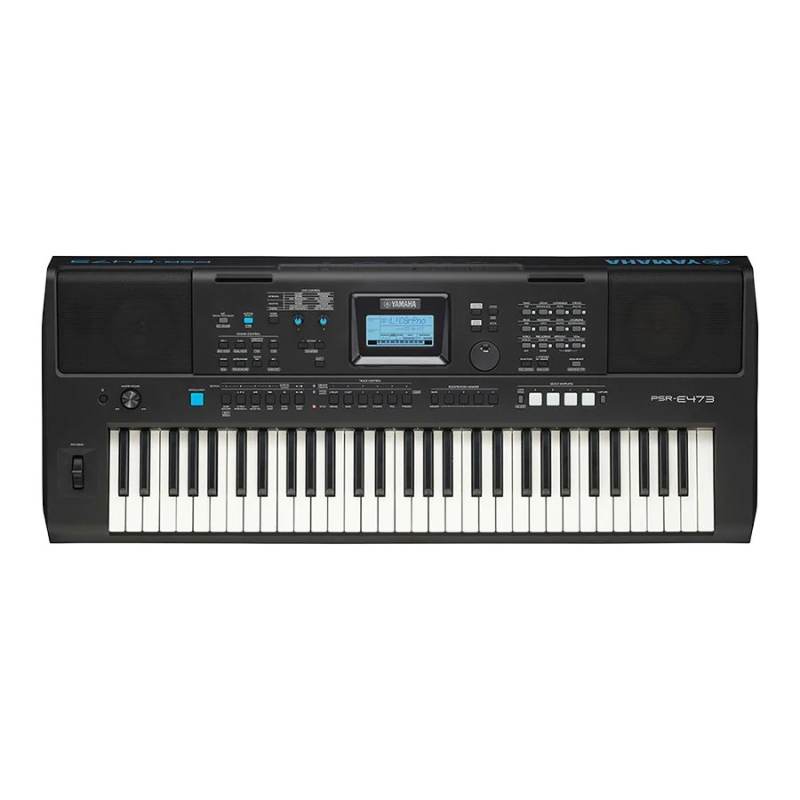 TECLADO MUSICAL ELECTRONICO NEGRO -YAMAHA