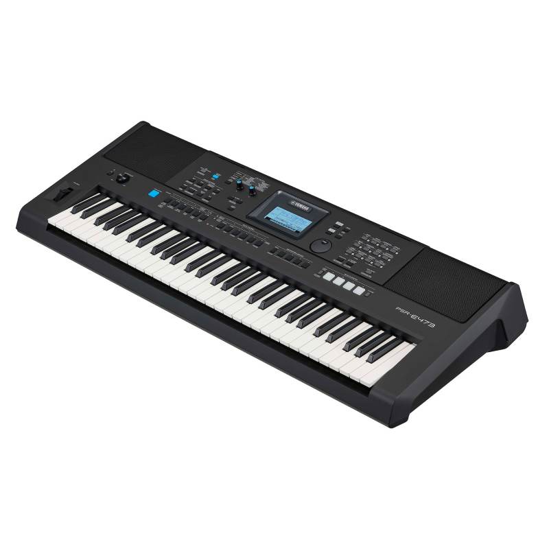 TECLADO MUSICAL ELECTRONICO NEGRO -YAMAHA