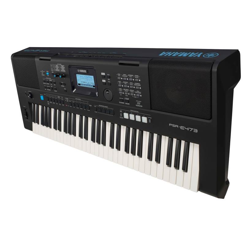 TECLADO MUSICAL ELECTRONICO NEGRO -YAMAHA