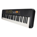 TECLADO MUSICAL ELECTRONICO NEGRO/-YAMAHA PSR-F52