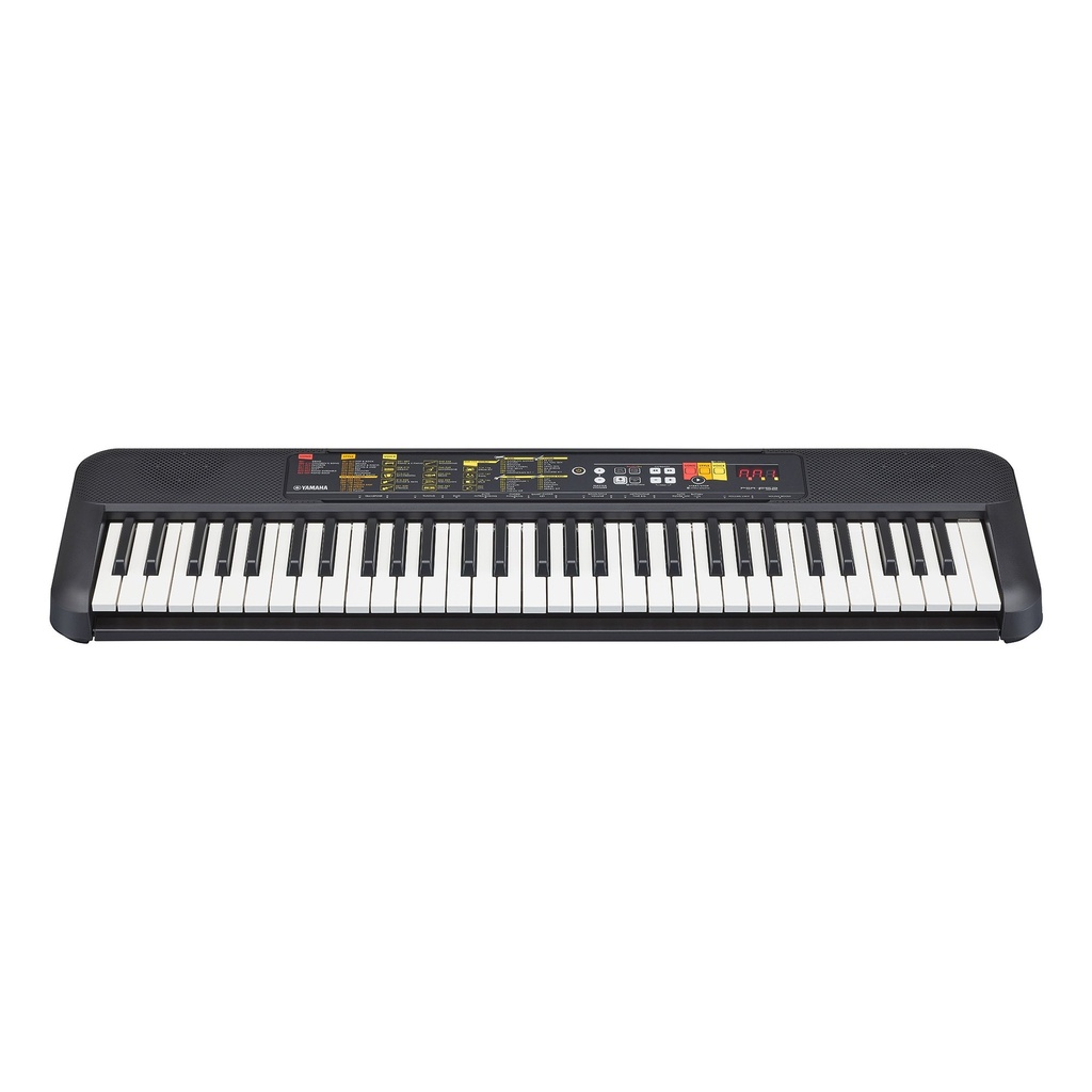 TECLADO MUSICAL ELECTRONICO NEGRO/-YAMAHA PSR-F52
