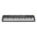 TECLADO MUSICAL ELECTRONICO NEGRO/-YAMAHA PSR-F52