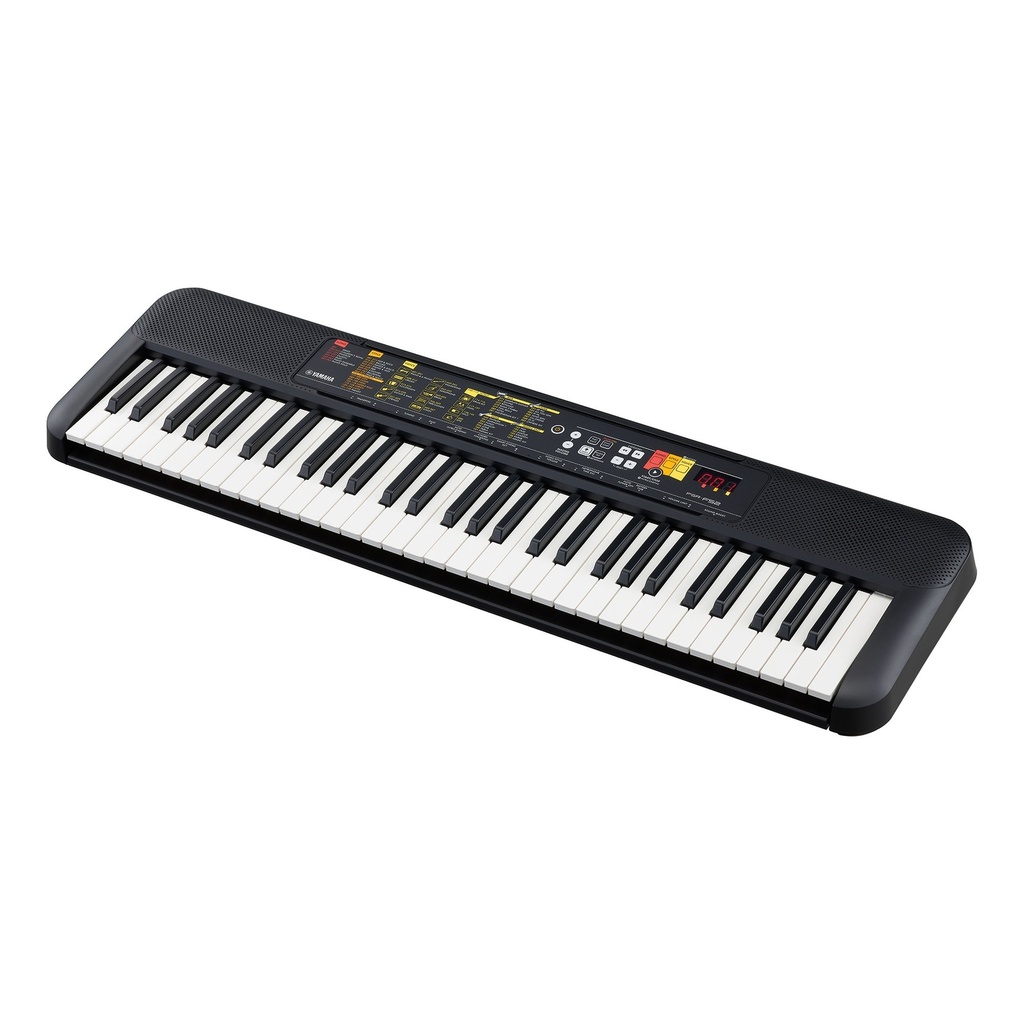 TECLADO MUSICAL ELECTRONICO NEGRO/-YAMAHA PSR-F52