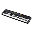 TECLADO MUSICAL ELECTRONICO NEGRO/-YAMAHA PSR-F52