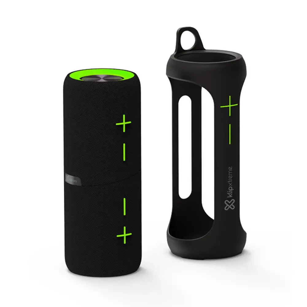 PARLANTE PORTATIL INALAMBRICO IPX7 20W NEGRO/-KLIP XTREME