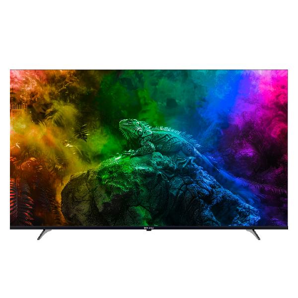 TELEVISOR LED UHD 4K 50" BT GOOGLE TV NEGRO/-INNOVA