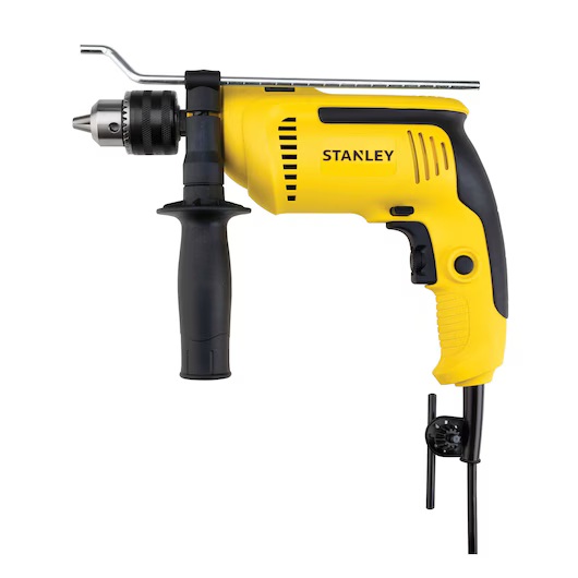 TALADRO PERCUTOR 700W 1/2" AMARILLO SDH700K-B3 - STANLEY