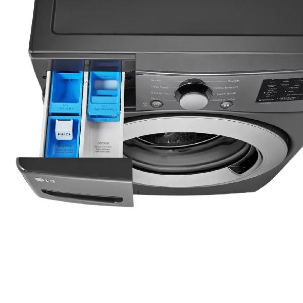 LAVADORA DE CARGA FRONTAL 25KG INVERTER DIRECT DRIVE SMART GRAFITO/-LG
