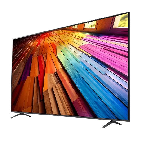 TELEVISOR SMART 4K 86" AI THINQ HDR10 PRO BT NEGRO/-LG