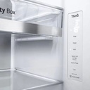 REFRIGERADORA SIDE DY PLATINIUM 649LT INVERTWER SILVER -LG