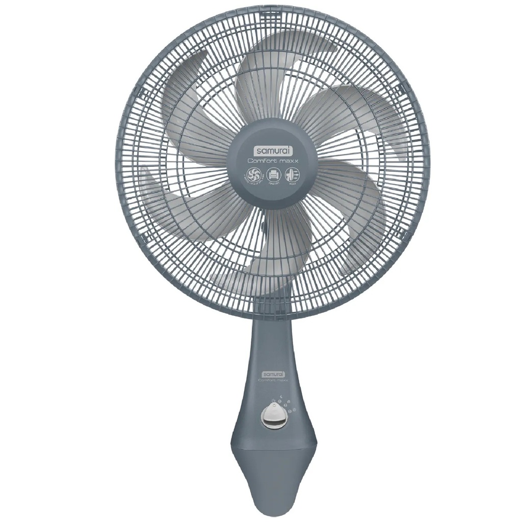 VENTILADOR SILENCE FORCE MAXX 2 EN 1 18" GRIS/-SAMURAI