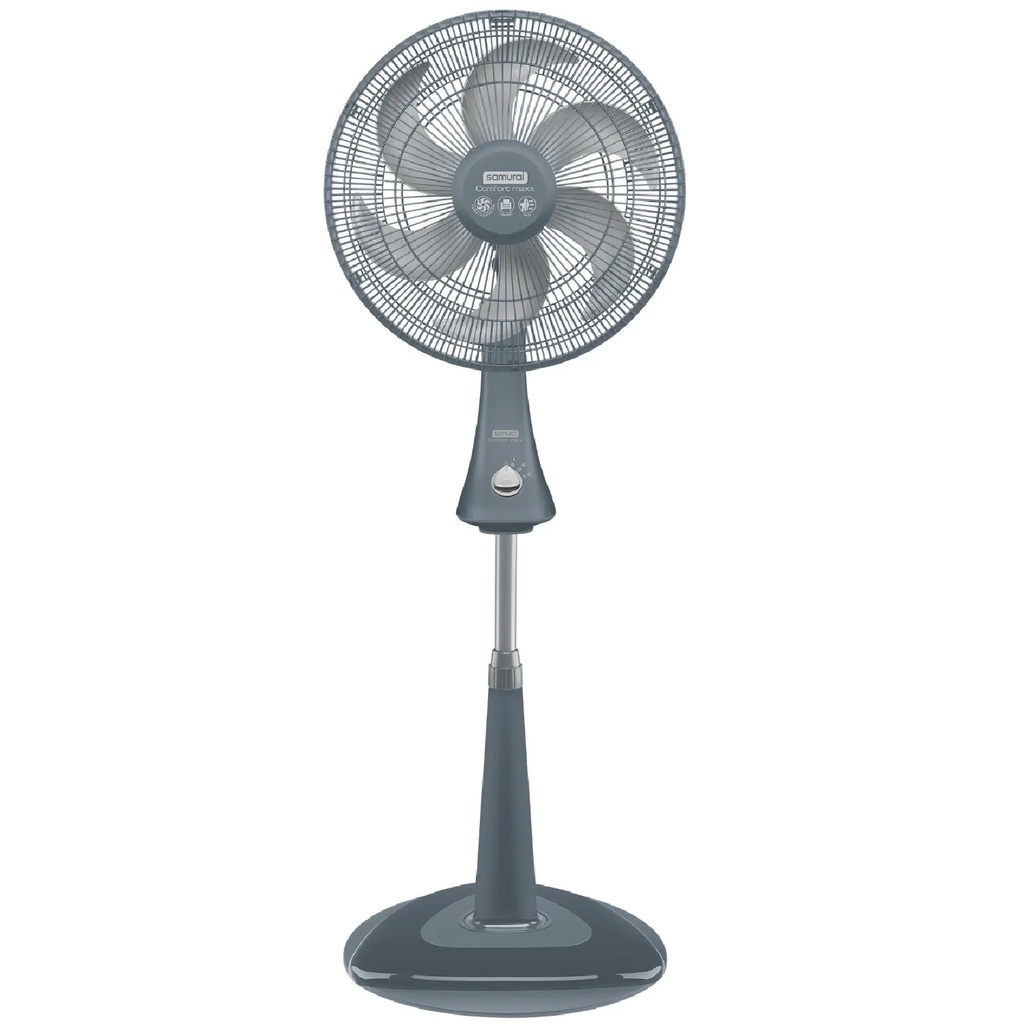 VENTILADOR SILENCE FORCE MAXX 2 EN 1 18" GRIS/-SAMURAI